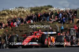 Carlos Sainz Jr (ESP) Ferrari SF-24. 23.08.2024. Formula 1 World Championship, Rd 15, Dutch Grand Prix, Zandvoort, Netherlands, Practice Day.