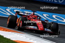 Charles Leclerc (MON) Ferrari SF-24. 23.08.2024. Formula 1 World Championship, Rd 15, Dutch Grand Prix, Zandvoort, Netherlands, Practice Day.