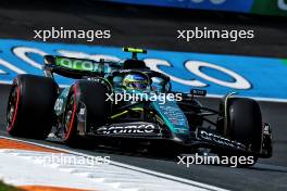 Fernando Alonso (ESP) Aston Martin F1 Team AMR24. 23.08.2024. Formula 1 World Championship, Rd 15, Dutch Grand Prix, Zandvoort, Netherlands, Practice Day.