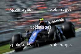 Logan Sargeant (USA) Williams Racing FW46. 23.08.2024. Formula 1 World Championship, Rd 15, Dutch Grand Prix, Zandvoort, Netherlands, Practice Day.