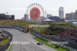 Lando Norris (GBR) McLaren MCL38. 23.08.2024. Formula 1 World Championship, Rd 15, Dutch Grand Prix, Zandvoort, Netherlands, Practice Day.