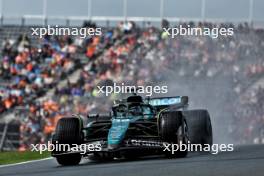 Lance Stroll (CDN) Aston Martin F1 Team AMR24. 23.08.2024. Formula 1 World Championship, Rd 15, Dutch Grand Prix, Zandvoort, Netherlands, Practice Day.