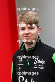 Robert Shwartzman (RUS) / (ISR) Sauber Test Driver. 23.08.2024. Formula 1 World Championship, Rd 15, Dutch Grand Prix, Zandvoort, Netherlands, Practice Day.