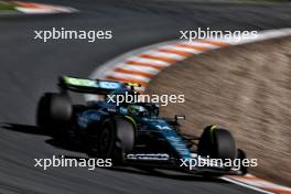 Fernando Alonso (ESP) Aston Martin F1 Team AMR24. 23.08.2024. Formula 1 World Championship, Rd 15, Dutch Grand Prix, Zandvoort, Netherlands, Practice Day.