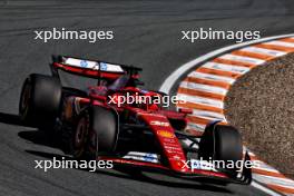 Charles Leclerc (MON) Ferrari SF-24. 23.08.2024. Formula 1 World Championship, Rd 15, Dutch Grand Prix, Zandvoort, Netherlands, Practice Day.