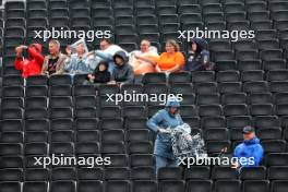 Circuit atmosphere - fans in the grandstand. 23.08.2024. Formula 1 World Championship, Rd 15, Dutch Grand Prix, Zandvoort, Netherlands, Practice Day.