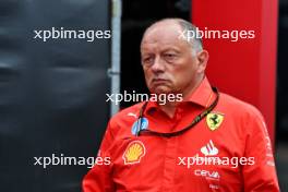 Frederic Vasseur (FRA) Ferrari Team Principal. 23.08.2024. Formula 1 World Championship, Rd 15, Dutch Grand Prix, Zandvoort, Netherlands, Practice Day.