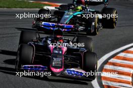 Esteban Ocon (FRA) Alpine F1 Team A524. 23.08.2024. Formula 1 World Championship, Rd 15, Dutch Grand Prix, Zandvoort, Netherlands, Practice Day.