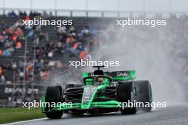 Robert Shwartzman (RUS) / (ISR) Sauber C44 Test Driver. 23.08.2024. Formula 1 World Championship, Rd 15, Dutch Grand Prix, Zandvoort, Netherlands, Practice Day.