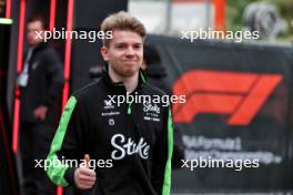 Robert Shwartzman (RUS) / (ISR) Sauber Test Driver. 23.08.2024. Formula 1 World Championship, Rd 15, Dutch Grand Prix, Zandvoort, Netherlands, Practice Day.