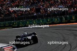 Alexander Albon (THA) Williams Racing FW46. 23.08.2024. Formula 1 World Championship, Rd 15, Dutch Grand Prix, Zandvoort, Netherlands, Practice Day.