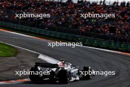 Nico Hulkenberg (GER) Haas VF-24. 23.08.2024. Formula 1 World Championship, Rd 15, Dutch Grand Prix, Zandvoort, Netherlands, Practice Day.