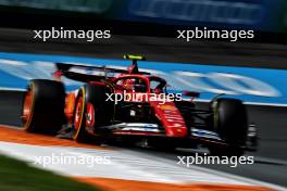 Carlos Sainz Jr (ESP) Ferrari SF-24. 23.08.2024. Formula 1 World Championship, Rd 15, Dutch Grand Prix, Zandvoort, Netherlands, Practice Day.