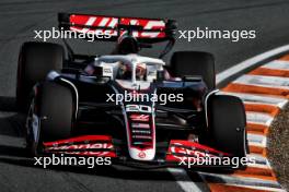 Kevin Magnussen (DEN) Haas VF-24. 23.08.2024. Formula 1 World Championship, Rd 15, Dutch Grand Prix, Zandvoort, Netherlands, Practice Day.