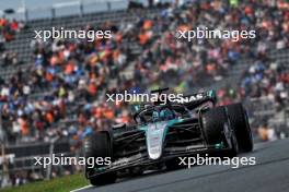 George Russell (GBR) Mercedes AMG F1 W15. 23.08.2024. Formula 1 World Championship, Rd 15, Dutch Grand Prix, Zandvoort, Netherlands, Practice Day.