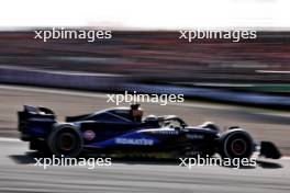 Alexander Albon (THA) Williams Racing FW46. 23.08.2024. Formula 1 World Championship, Rd 15, Dutch Grand Prix, Zandvoort, Netherlands, Practice Day.