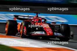 Charles Leclerc (MON) Ferrari SF-24. 23.08.2024. Formula 1 World Championship, Rd 15, Dutch Grand Prix, Zandvoort, Netherlands, Practice Day.