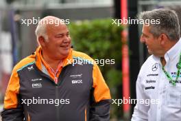 Rob Marshall (GBR) McLaren Chief Designer. 23.08.2024. Formula 1 World Championship, Rd 15, Dutch Grand Prix, Zandvoort, Netherlands, Practice Day.