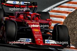 Charles Leclerc (MON) Ferrari SF-24. 23.08.2024. Formula 1 World Championship, Rd 15, Dutch Grand Prix, Zandvoort, Netherlands, Practice Day.