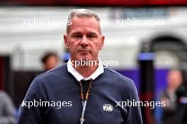 Niels Wittich (GER) FIA F1 Race Director. 23.08.2024. Formula 1 World Championship, Rd 15, Dutch Grand Prix, Zandvoort, Netherlands, Practice Day.