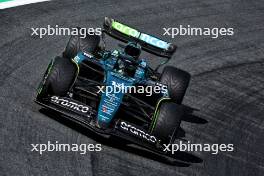 Lance Stroll (CDN) Aston Martin F1 Team AMR24. 23.08.2024. Formula 1 World Championship, Rd 15, Dutch Grand Prix, Zandvoort, Netherlands, Practice Day.