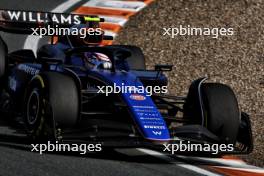 Logan Sargeant (USA) Williams Racing FW46. 23.08.2024. Formula 1 World Championship, Rd 15, Dutch Grand Prix, Zandvoort, Netherlands, Practice Day.