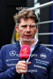 James Vowles (GBR) Williams Racing Team Principal. 23.08.2024. Formula 1 World Championship, Rd 15, Dutch Grand Prix, Zandvoort, Netherlands, Practice Day.