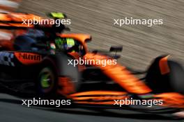 Lando Norris (GBR) McLaren MCL38. 23.08.2024. Formula 1 World Championship, Rd 15, Dutch Grand Prix, Zandvoort, Netherlands, Practice Day.