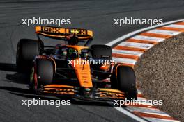 Lando Norris (GBR) McLaren MCL38. 23.08.2024. Formula 1 World Championship, Rd 15, Dutch Grand Prix, Zandvoort, Netherlands, Practice Day.