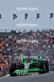 Robert Shwartzman (RUS) / (ISR) Sauber C44 Test Driver. 23.08.2024. Formula 1 World Championship, Rd 15, Dutch Grand Prix, Zandvoort, Netherlands, Practice Day.