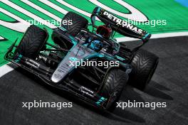 George Russell (GBR) Mercedes AMG F1 W15. 23.08.2024. Formula 1 World Championship, Rd 15, Dutch Grand Prix, Zandvoort, Netherlands, Practice Day.