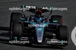 George Russell (GBR) Mercedes AMG F1 W15. 23.08.2024. Formula 1 World Championship, Rd 15, Dutch Grand Prix, Zandvoort, Netherlands, Practice Day.