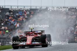 Carlos Sainz Jr (ESP) Ferrari SF-24. 23.08.2024. Formula 1 World Championship, Rd 15, Dutch Grand Prix, Zandvoort, Netherlands, Practice Day.