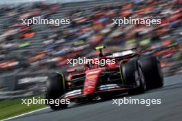 Carlos Sainz Jr (ESP) Ferrari SF-24. 23.08.2024. Formula 1 World Championship, Rd 15, Dutch Grand Prix, Zandvoort, Netherlands, Practice Day.