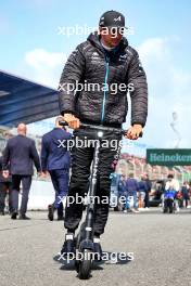 Esteban Ocon (FRA) Alpine F1 Team. 23.08.2024. Formula 1 World Championship, Rd 15, Dutch Grand Prix, Zandvoort, Netherlands, Practice Day.