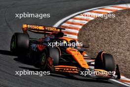 Oscar Piastri (AUS) McLaren MCL38. 23.08.2024. Formula 1 World Championship, Rd 15, Dutch Grand Prix, Zandvoort, Netherlands, Practice Day.