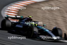 Lewis Hamilton (GBR) Mercedes AMG F1 W15. 23.08.2024. Formula 1 World Championship, Rd 15, Dutch Grand Prix, Zandvoort, Netherlands, Practice Day.