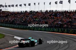 Fernando Alonso (ESP) Aston Martin F1 Team AMR24. 23.08.2024. Formula 1 World Championship, Rd 15, Dutch Grand Prix, Zandvoort, Netherlands, Practice Day.