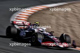 Nico Hulkenberg (GER) Haas VF-24. 23.08.2024. Formula 1 World Championship, Rd 15, Dutch Grand Prix, Zandvoort, Netherlands, Practice Day.