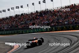 Oscar Piastri (AUS) McLaren MCL38. 23.08.2024. Formula 1 World Championship, Rd 15, Dutch Grand Prix, Zandvoort, Netherlands, Practice Day.