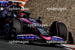 Esteban Ocon (FRA) Alpine F1 Team A524. 23.08.2024. Formula 1 World Championship, Rd 15, Dutch Grand Prix, Zandvoort, Netherlands, Practice Day.