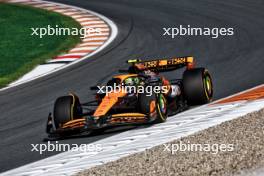 Lando Norris (GBR) McLaren MCL38. 23.08.2024. Formula 1 World Championship, Rd 15, Dutch Grand Prix, Zandvoort, Netherlands, Practice Day.