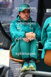 Fernando Alonso (ESP) Aston Martin F1 Team. 23.08.2024. Formula 1 World Championship, Rd 15, Dutch Grand Prix, Zandvoort, Netherlands, Practice Day.