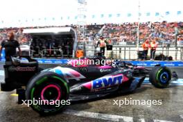 Esteban Ocon (FRA) Alpine F1 Team A524 leaves the pits. 23.08.2024. Formula 1 World Championship, Rd 15, Dutch Grand Prix, Zandvoort, Netherlands, Practice Day.