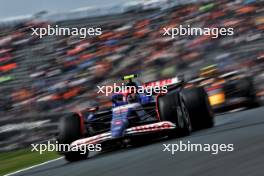 Yuki Tsunoda (JPN) RB VCARB 01. 23.08.2024. Formula 1 World Championship, Rd 15, Dutch Grand Prix, Zandvoort, Netherlands, Practice Day.