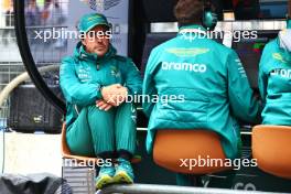 Fernando Alonso (ESP) Aston Martin F1 Team. 23.08.2024. Formula 1 World Championship, Rd 15, Dutch Grand Prix, Zandvoort, Netherlands, Practice Day.