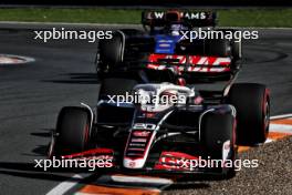 Kevin Magnussen (DEN) Haas VF-24. 23.08.2024. Formula 1 World Championship, Rd 15, Dutch Grand Prix, Zandvoort, Netherlands, Practice Day.