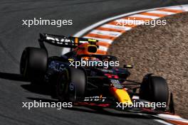 Sergio Perez (MEX) Red Bull Racing RB20. 23.08.2024. Formula 1 World Championship, Rd 15, Dutch Grand Prix, Zandvoort, Netherlands, Practice Day.