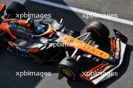 Oscar Piastri (AUS) McLaren MCL38. 23.08.2024. Formula 1 World Championship, Rd 15, Dutch Grand Prix, Zandvoort, Netherlands, Practice Day.