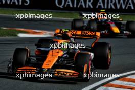 Lando Norris (GBR) McLaren MCL38. 23.08.2024. Formula 1 World Championship, Rd 15, Dutch Grand Prix, Zandvoort, Netherlands, Practice Day.